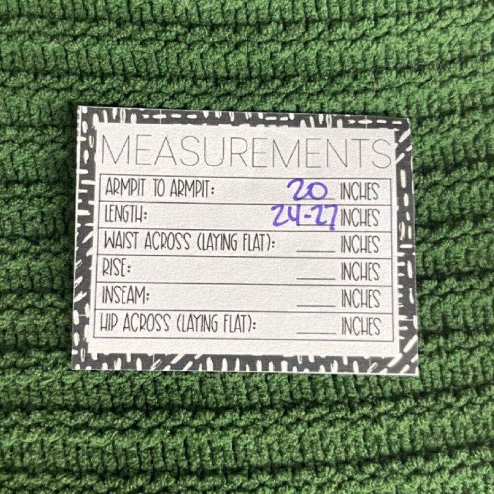 J. JILL | Women's Emerald Green Cozy Relaxed Chenille Crewneck Sweater | Size M - Picture 11 of 12
